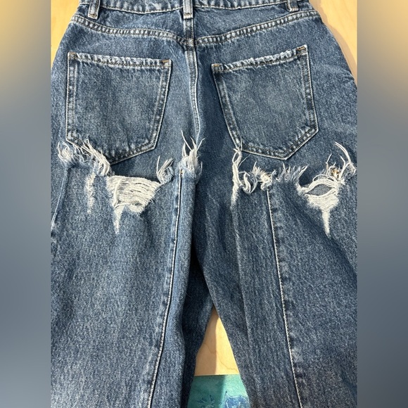 Sz 1 Garage Vintage Straight Jeans - Picture 2 of 5